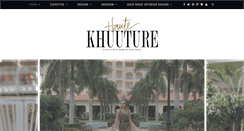 Desktop Screenshot of hautekhuutureblog.com